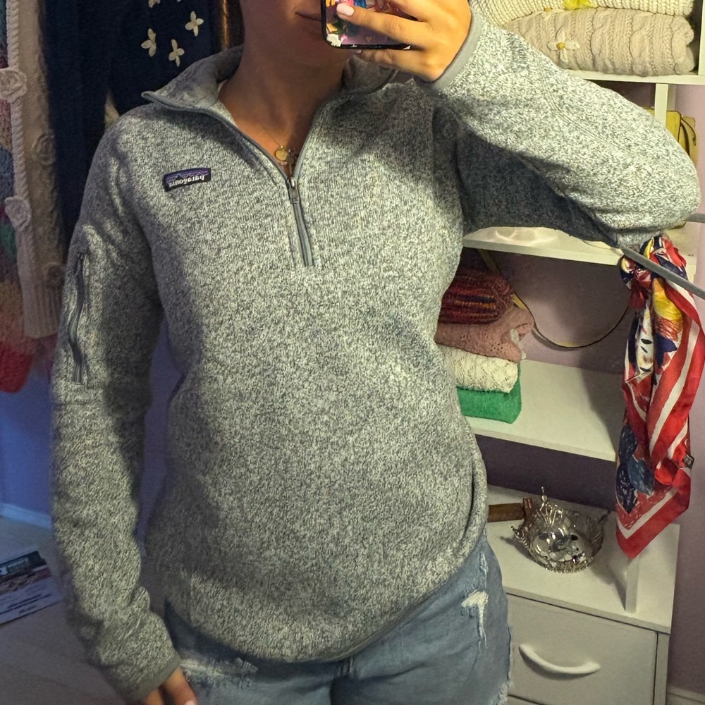 Patagonia better sweater 1/4 zip